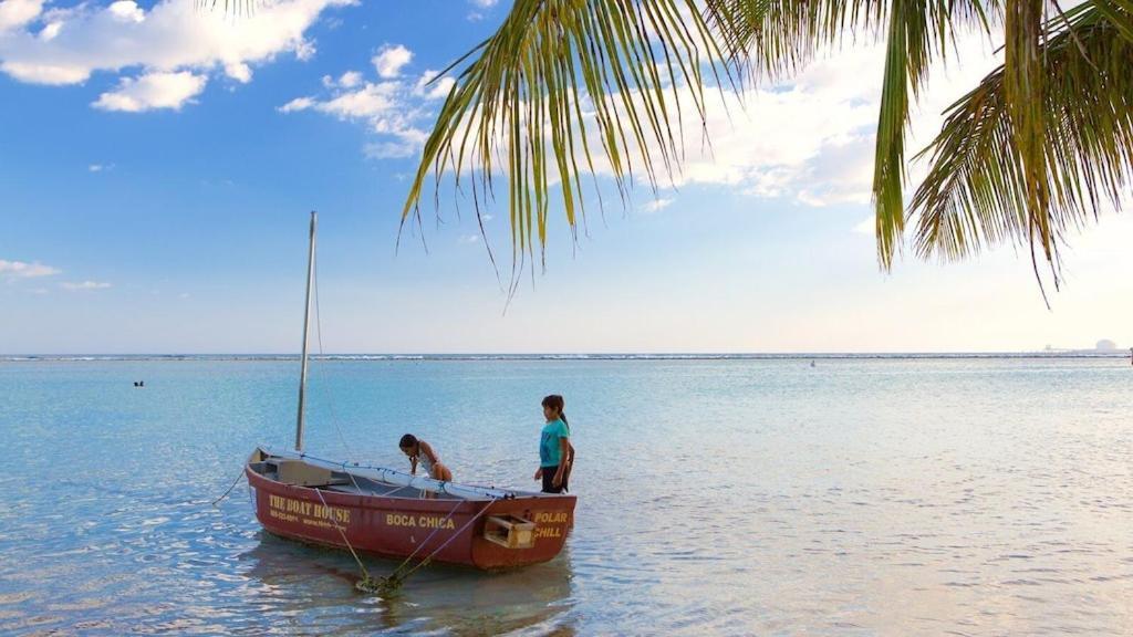 Simply The Most Comfortable Place Next To Boca Chica Beach 外观 照片